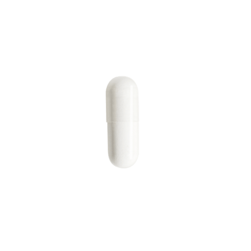 Calcium supplement bottle in softgel or capsule form