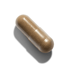 Iron supplement bottle in softgel or capsule form